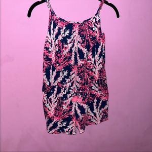 Lily Pulitzer Romper